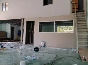 AI CẦN LÀM VÁCH NGĂN PHÒNG MÁY LẠNH, BƠI HẾT VÀO ĐÂY phòng thạch cao sau khi hoàn thiện phần thô