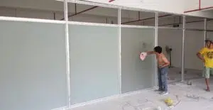 DANH SÁCH NHÀ THẦU CHUYÊN THI CÔNG VĂN PHÒNG UY TÍN NHẤT Dựng văn phòng bằng nhôm kính cao cấp