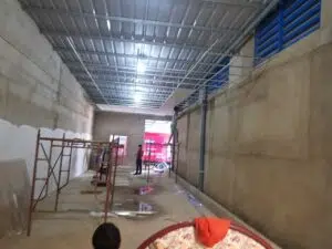 CÔNG TRÌNH VÁCH, TRẦN THẠCH CAO THUẬN AN BÌNH DƯƠNG công trình đóng trần thạch cao, sơn nước làm văn phòng ở đường vĩnh phú 38, thuận an, bình dương 1