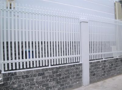 mẫu hàng rào sắt được công ty thi công trọn gói nhanh chóng cho một khách hàng có địa chỉ tại quận 1