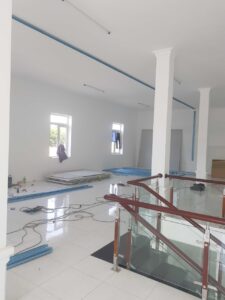 Văn phòng lâp dựng nhanh bằng thạch cao cho chi phí rẻ nhất so với các vật liệu khác