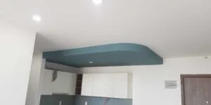 SƠN LẠI CĂN HỘ GIÁ RẺ THẬT SỰ BẠN NÊN CHỌN CHÚNG TÔI sơn lại vị trí bếp cho căn hộ giá rẻ được chủ nhà đánh giá rất cao tính thẩm mỹ