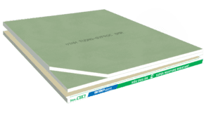 Tấm thạch cao chống ẩm vĩnh tường rất dễ nhận biết