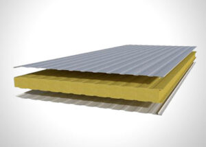 Chi tiết cấu tạo tấm vách ngăn panel lõi pu