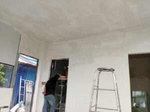 Công đoạn làm sơn nước