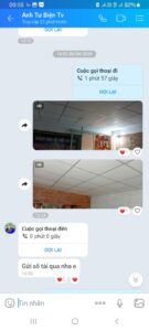Anh trai rất hài lòng với dịch vụ thi công đóng trần la phông dạo của chúng tôi