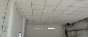 đóng trần la phông 600x600 giá rẻ ở biên hòa