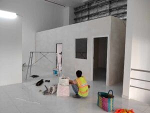 quá trình thi công vách thạch cao chuyên nghiệp chuẩn nhất