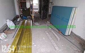 công trình đóng trần nhà quận 5