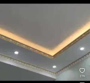đóng trần la phông phòng khách đẹp ở đường nguyễn duy trinh quận 2
