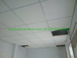 đóng trần thả 600x600 ở quận 2