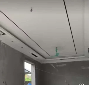 thi công trần nhà đẹp ở đường đồng văn cống quận 2