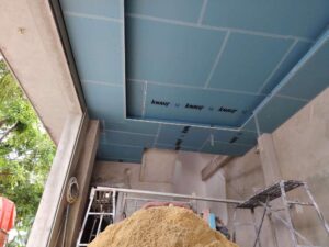 thi công trần thạch cao phòng khách đường hoàng diệu quận thủ đức