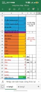 công thức tính trần la phông chính xác