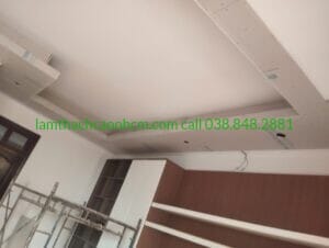 trần thạch cao phòng ngủ quận 1