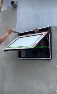 cua chop xingfa gia re o tan dong hiep di an