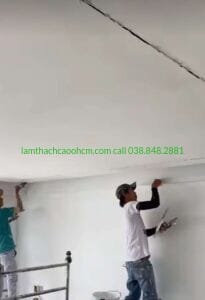 dam tret chuan bi de lan son cho nha pho quan 12