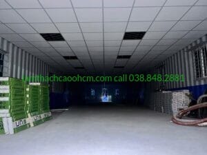 Đóng trần la phông giá rẻ ở thành phố mới bình dương