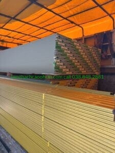Vật tư chất lượng thi công cho công trình đóng thạch cao quận 2