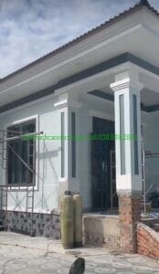 lan son ngoai troi cho biet thu quan 12