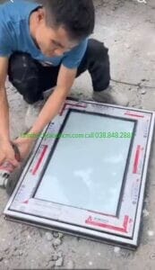 lap cua chop xingfa dong hoa di an