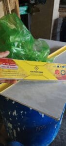 mẫu khung trần nổi 600x600 cho khách hàng quận 3