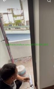 tho ban keo hoan thien cong trinh thu dau mot